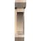 Ekena Millwork Imperial Slat Smooth Bracket w/ Offset Brace, Douglas Fir, 5 1/2"W x 22"D x 22"H BKT0604X22X22IMP06SDF - alternate 3